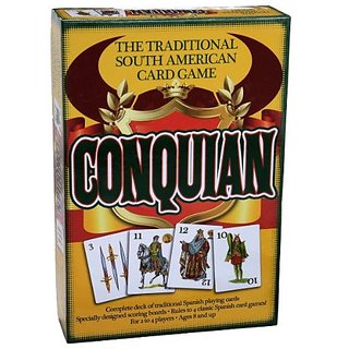 Conquian Card Game