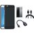 Motorola Moto G5s Back Cover with Tempered Glass, OTG Cable and USB Cable