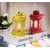 Heaven Decor Decorative Hanging Tealight Candle Holder Lantern Indoor outdoor Home Decoration for Gifts Set Of 2