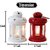 Heaven Decor Decorative Hanging Tealight Candle Holder Lantern Indoor outdoor Home Decoration for Gifts Set Of 2