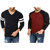 Klick2Style Men's Single Jersey Multi T-shirt (Pack of 2)