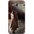 FUSON Designer Back Case Cover for Samsung Galaxy E7 (2015) :: Samsung Galaxy E7 Duos :: Samsung Galaxy E7 E7000 E7009 E700F E700F/Ds E700H E700H/Dd E700H/Ds E700M E700M/Ds  (Excited Old Young Man On Beach Full Of Clouds )