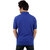 kristof blue polo neck t-shirts
