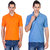 kaizen pack of 2 polo neck t-shirts