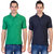 kaizen pack of 2 polo neck t-shirts