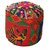 Kuber Industries™ Rajasthani Print Cloth Big Storage Puffy Stool Handmade in 100% Cotton (Colour and Print might vary according to availibility)