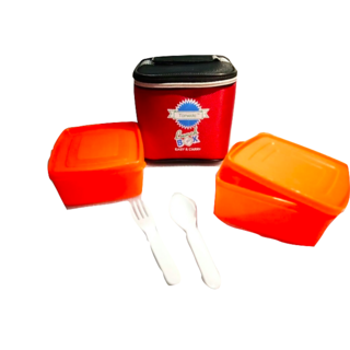 Buy Topware 2 container 2g lunch box with free forks and spoon and ...