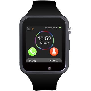 smartwatch a1 full black