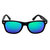 Meia Blue Mirrored Wayfarer Sunglasses