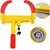 SSWW Emerging Yellow Anti Theft Car Wheel Tyre Lock Clamp I Heavy Duty Anti-Theft Tyre Wheel Clamp Lock for All Cars