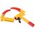 SSWW Emerging Yellow Anti Theft Car Wheel Tyre Lock Clamp I Heavy Duty Anti-Theft Tyre Wheel Clamp Lock for All Cars