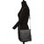 Black Trendy Fashionable Sling / Cross Body Bag Shoulder Bag For Girls Women