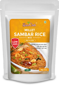 The Spice Club Millet Sambar Rice Mix 500g (Natural, Low GI, Gluten Free  Diabetics Friendly Food)