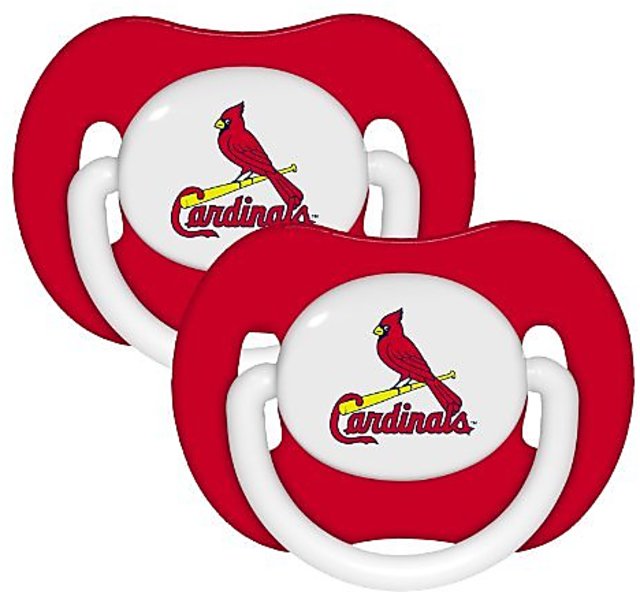 St. Louis Cardinals - Pacifier 2-Pack