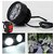 2X 12V-85V LED Motorcycle Headlight Bike Mirror Mount Driving Fog Spot Headlamp. I