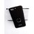 OnePlus 5 Black Back Cover  Black  Finger Ring Stand  Free Screen Guard  OnePlus 5 Back Case
