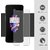 OnePlus 5 Black Back Cover  Black  Finger Ring Stand  Free Screen Guard  OnePlus 5 Back Case