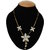 Bhagya Lakshmi White Star Pendent Necklace For Women