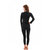yorker black full sleeves designer thermal top for women
