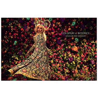Buy Posterskart Coldplay ft Beyonce 'Hymn For The Weekend ...