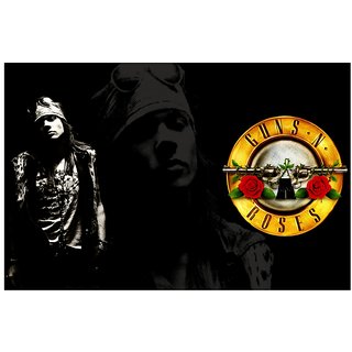 Buy Posterskart Guns N Roses Axl Rose Poster (12 x 18 inch) Online ...