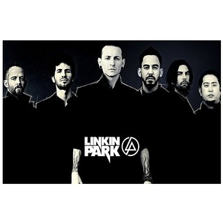 Posterskart Linkin Park Music Band Dark Poster 12 X 18 Inch