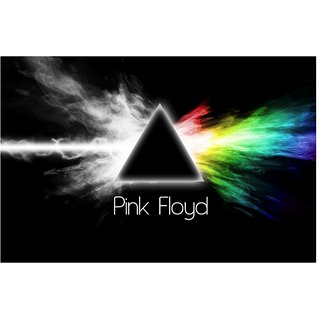 Posterskart Pink Floyd Dark Side Of The Moon Prism Art Poster 12 X 18 Inch