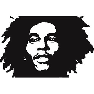 Buy Posterskart Bob Marley Black White Art Poster 12 X 18 Inch