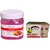 Biocare Fruit Beautifying Gel 500ml and Pink Root Mix Fruit Bleach 50gm Pack of 2
