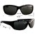 Derry Sports Unisex  UV Porotection Sunglasses for biking in Black DERY195