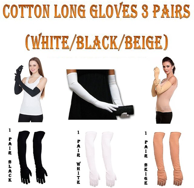 buy long gloves