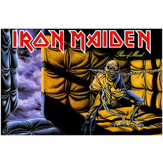 Buy Posterskart Iron Maiden Music Band Poster (12 x 18 inch) Online ...