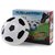 Football Game Toy Soccer Disc for Kids with Foam Bumper and LED Lights