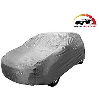 Autosailor Silver car body cover for Ford Fiesta (Silver) With free Branded KeyChain