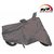 Autosailor Premium Grey Bike Body Cover For TVS Apache RTR 180 with free Branded keychain