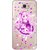Snooky Printed Diamond Girl Mobile Back Cover of Samsung Galaxy J7 Prime - Multicolour