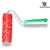 Imported quality 7quot Rubber Paint Roller with Handle for Wall Decor by Kayra Decor