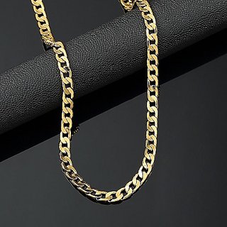 Buy New Imported Karv Design Fancy Men&#39;s Chain 24k Gold Plated With 6 Months Warranty 22inch ...