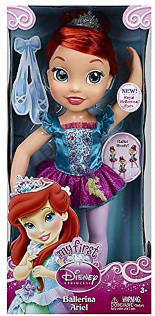 ariel ballerina doll