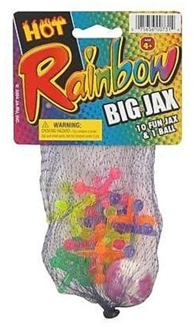 Jaru Rainbow Big Jax, Toys & Games