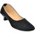 Altek Black Synthetic Ballerina Slip-On Shoe For Women( ALTEK13307BLK )