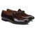 Buwch brown loafer shoe for men