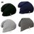Aashish Collections Multicolor Cotton Beanie Cap With Ring Pack Of 4