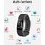 BINGO F2 BLACK WATERPROOF SMART FITNESS TRACKER BAND WITH HEART RATE MONITORING AND MANY FEATURES