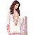 Ffashion Cotton Embroidered Salwar Suit Dress Material (Unstitched)