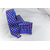 BLUE LUXURIES TIE WITH HANKY AND CUFF-LINGS
