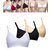 (PACK OF 3) Common MEN Daily Wear Full Coverage Bra  - MULTI-COLOR/PATTERN