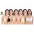 (PACK OF 3) Daily Wear Full Coverage Bra - MULTI-COLOR/PATTERN