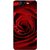 FUSON Designer Back Case Cover for Micromax Canvas Knight A350 :: Micromax A350 Canvas Knight (Closeup Of Red Rose With Sprinkled With Water Droplets)