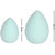 Looks United Cosmetic Makeup Beauty Foundation Puff Sponge Blender ( Pack of 2 )